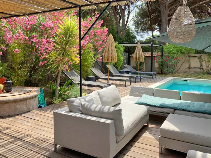 150m to the Beach Canoubiers, Beautiful villa with 5 bedrooms