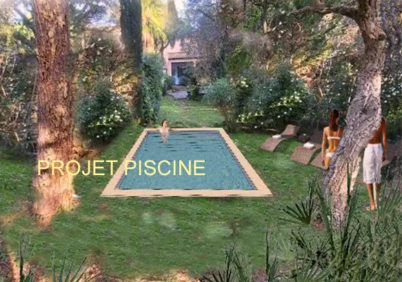 SOLD - PRETTY HOUSE WITH SWIMMING POOL IN SECURE, QUIET AREA