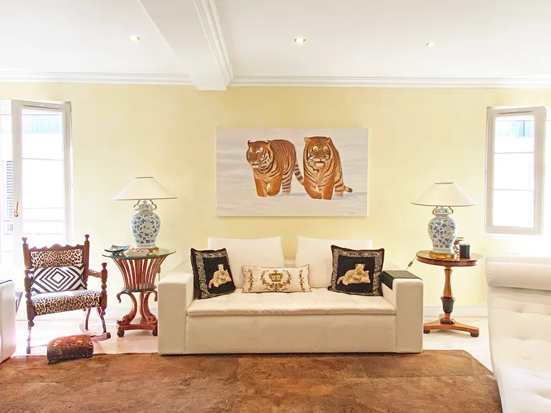 STANDING WOHNUNG IM HERZEN VON ST TROPEZ