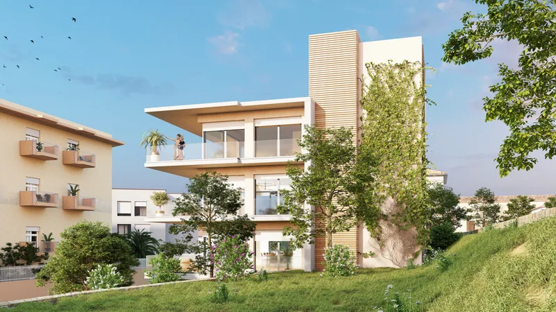 ROQUEBRUNE-CAP-MARTIN - PENTHOUSE WITH SWIMMING POOL, CLOSE TO THE BEACH AND MONACO