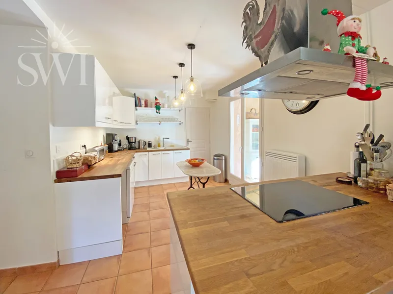 CHARMING PROVENCAL HOUSE, SWIMMING POOL AND LARGE GARDEN
