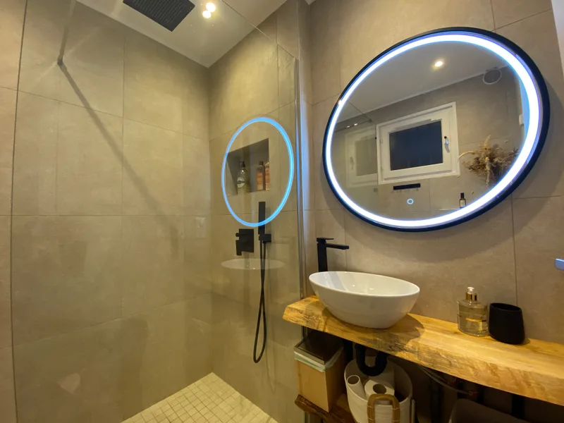 SOLD - FURNISHED APARTMENT WITH BALCONY AND MARINA VIEW – PARKING 