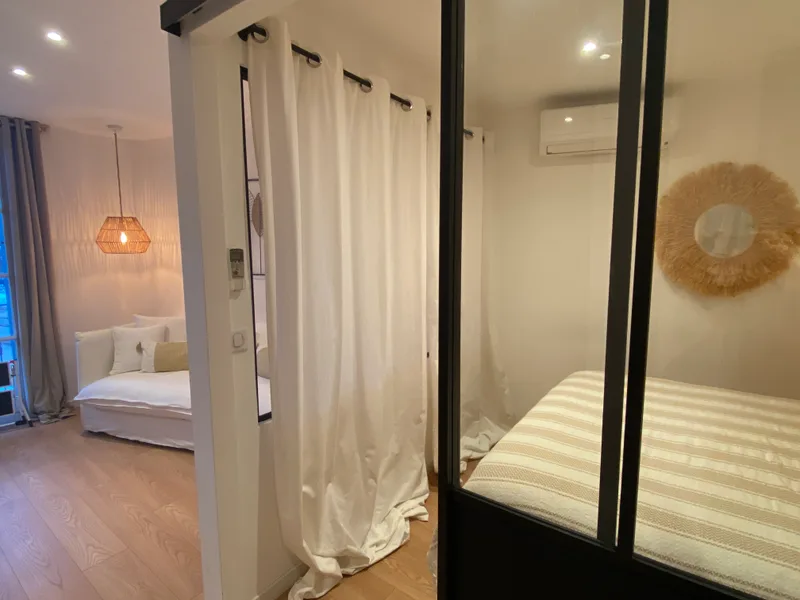 SOLD - FURNISHED APARTMENT WITH BALCONY AND MARINA VIEW – PARKING 