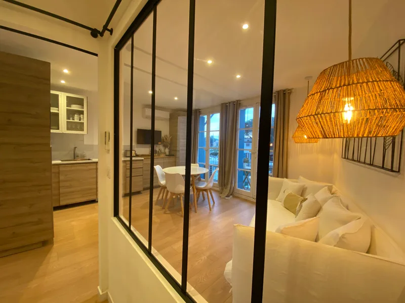 SOLD - FURNISHED APARTMENT WITH BALCONY AND MARINA VIEW – PARKING 