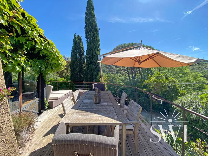  PROVENCAL HOUSE, POOL, NATURE