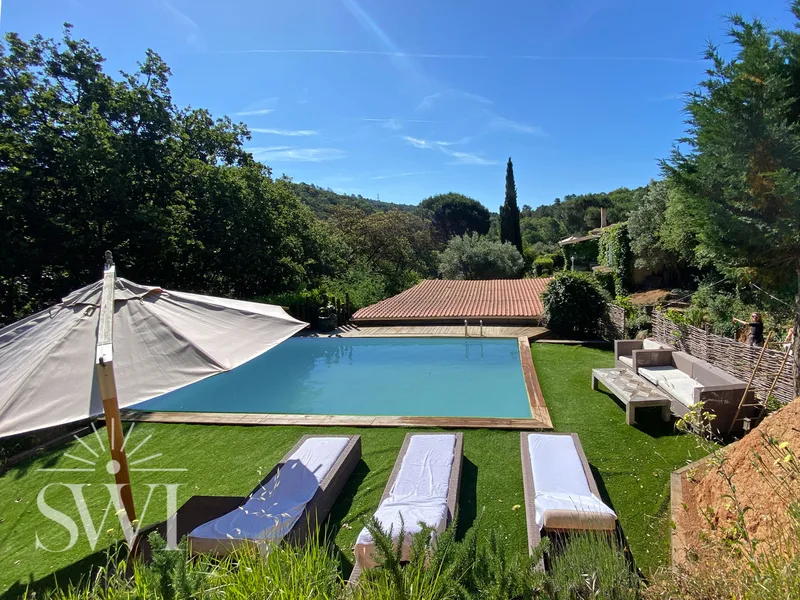  PROVENCAL HOUSE, POOL, NATURE