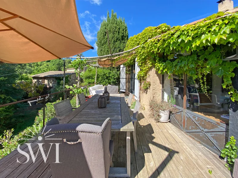  PROVENCAL HOUSE, POOL, NATURE