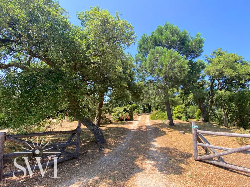  HOUSE WITH POTENTIAL, SEA VIEWS AND EQUESTRIAN FACILITIES