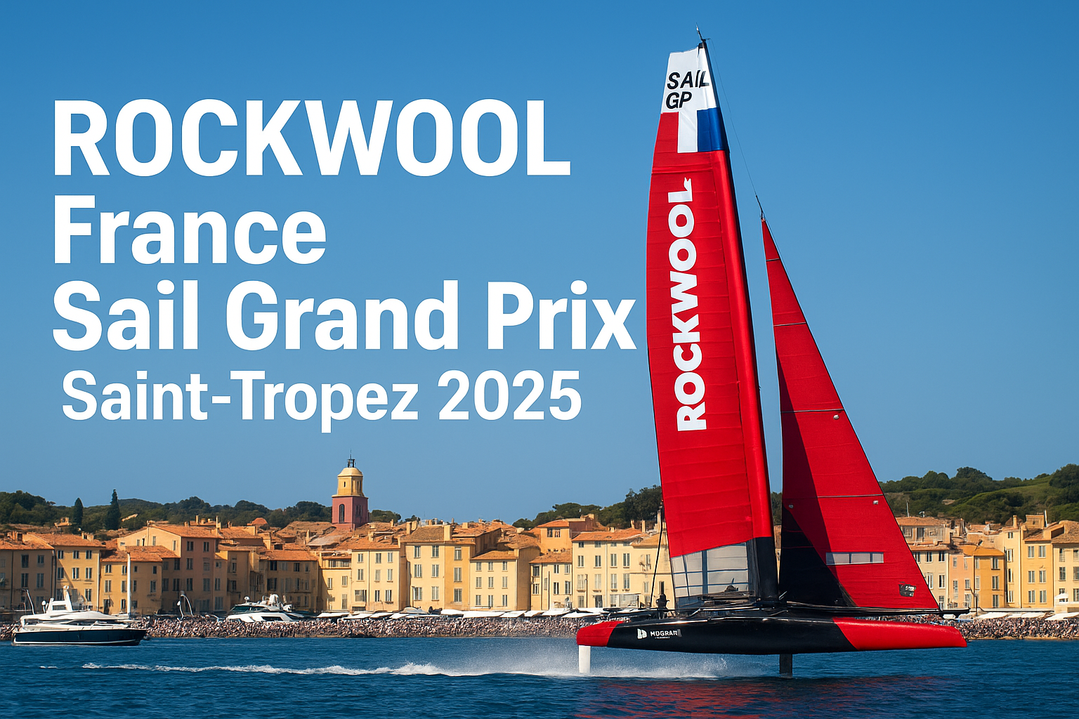 ROCKWOOL France Sail Grand Prix: Saint-Tropez 2025 – Dates, Schedule and Practical Info