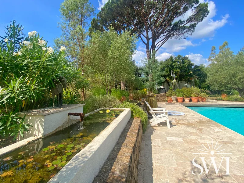HIGH-QUALITY VILLA WITH HEATED POOL – GULF OF SAINT-TROPEZ