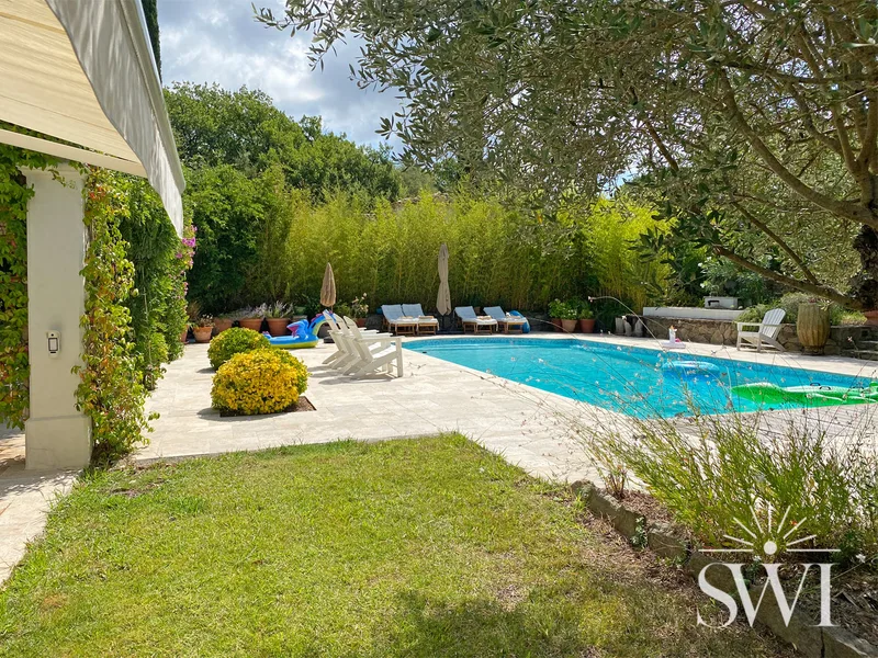 HIGH-QUALITY VILLA WITH HEATED POOL – GULF OF SAINT-TROPEZ