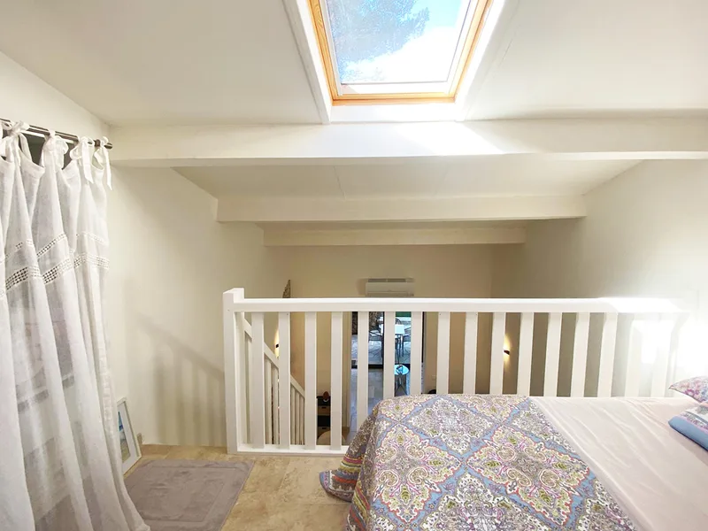 SOLD , CHARMING RENOVATED MAZET WITH GARDEN