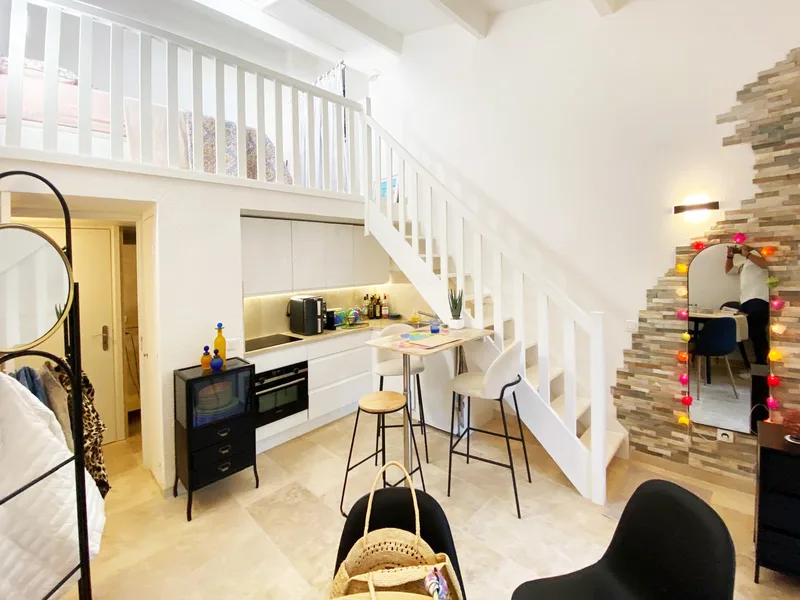 SOLD , CHARMING RENOVATED MAZET WITH GARDEN