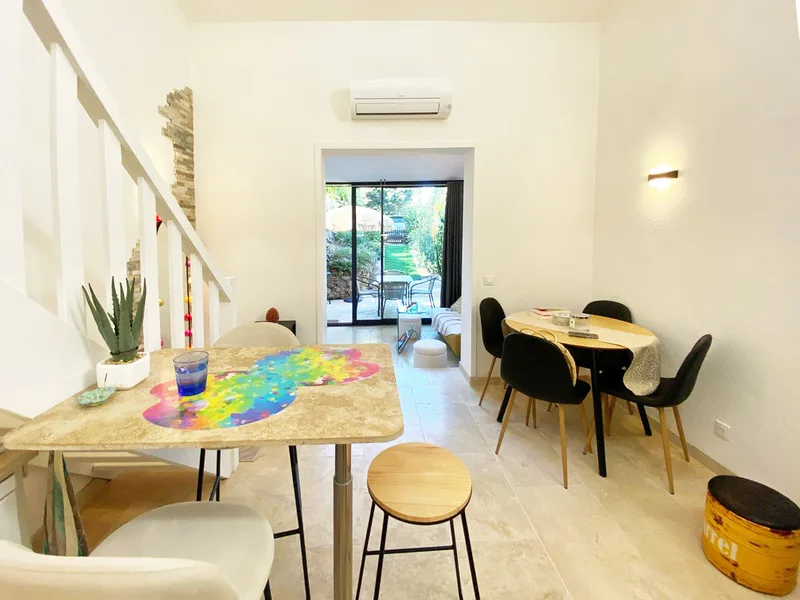 SOLD , CHARMING RENOVATED MAZET WITH GARDEN
