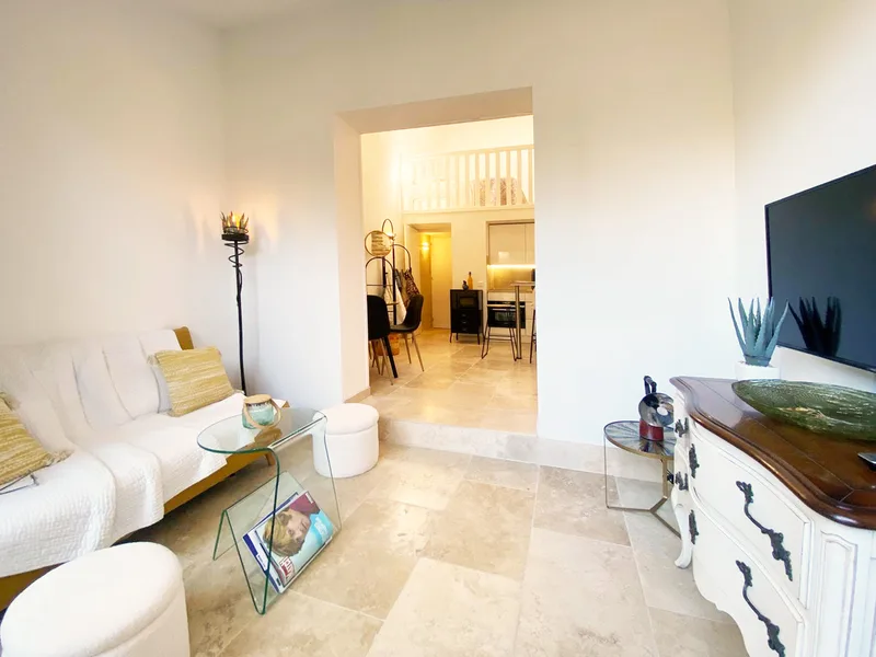 SOLD , CHARMING RENOVATED MAZET WITH GARDEN