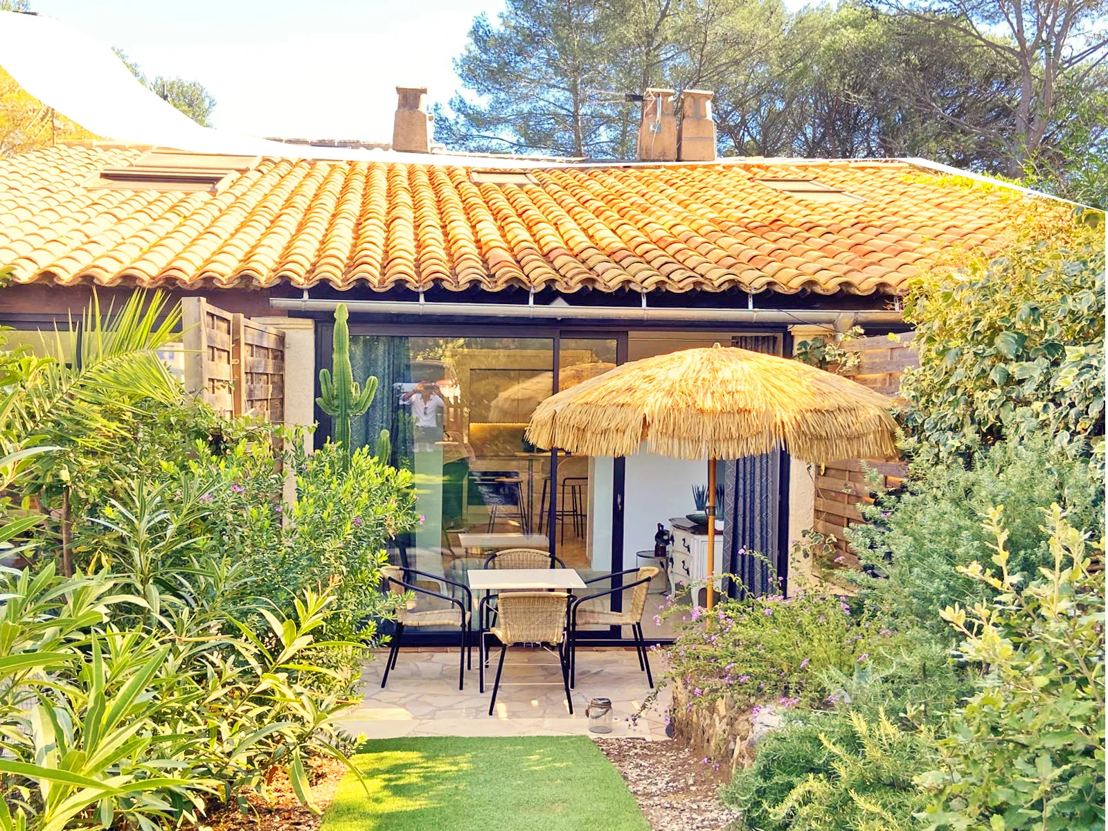 SOLD , CHARMING RENOVATED MAZET WITH GARDEN