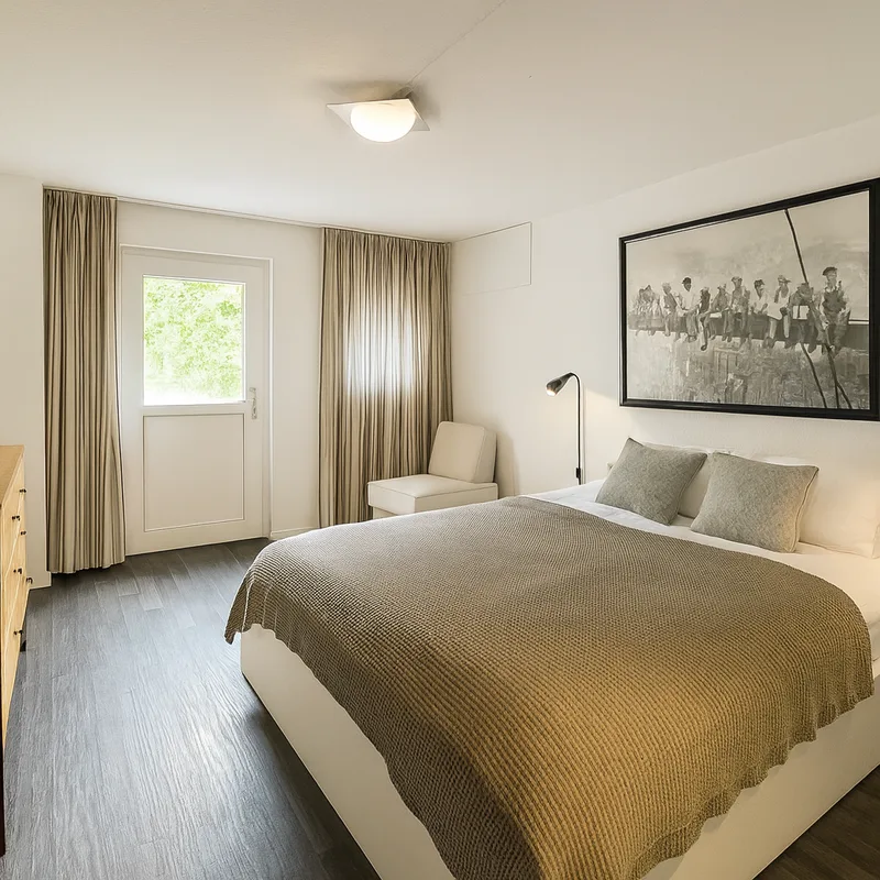Stylish town villa facing south – prime location with charm