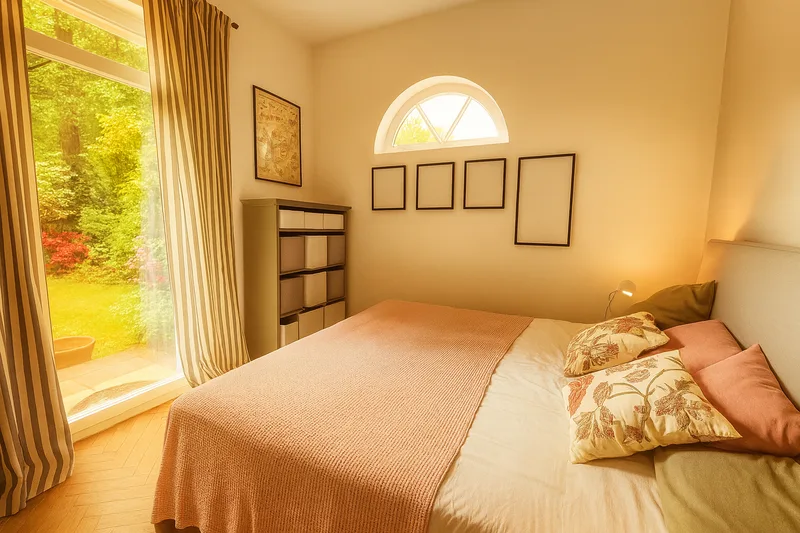 Stylish town villa facing south – prime location with charm