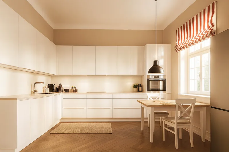 Stylish town villa facing south – prime location with charm
