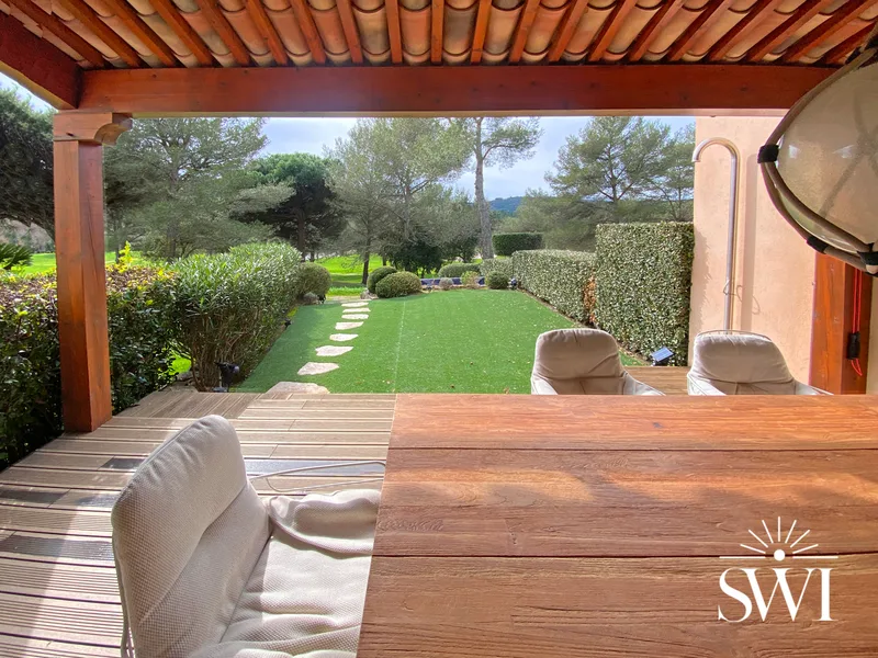 FURNISHED GEM WITH GOLF VIEW