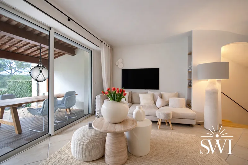 FURNISHED GEM WITH GOLF VIEW