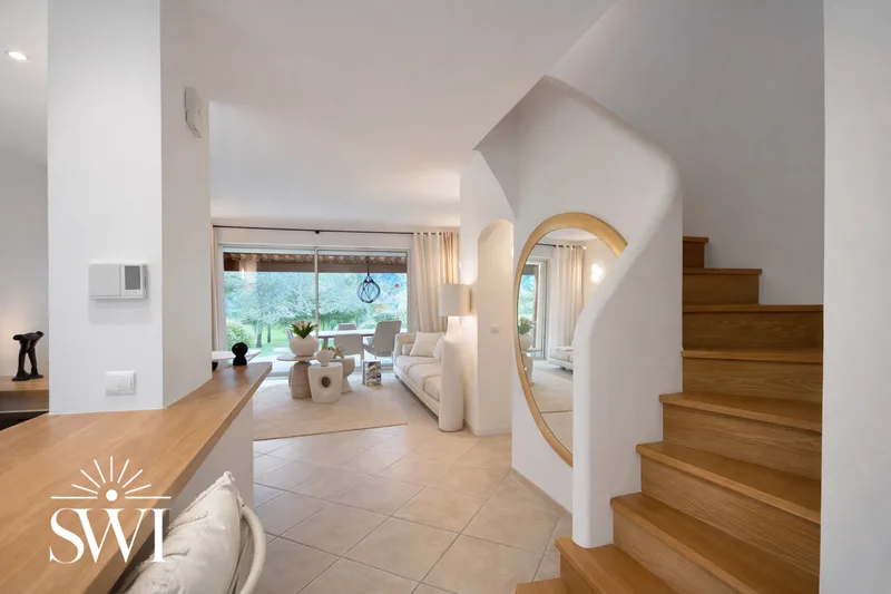 FURNISHED GEM WITH GOLF VIEW