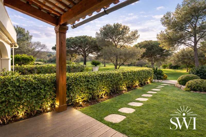 FURNISHED GEM WITH GOLF VIEW