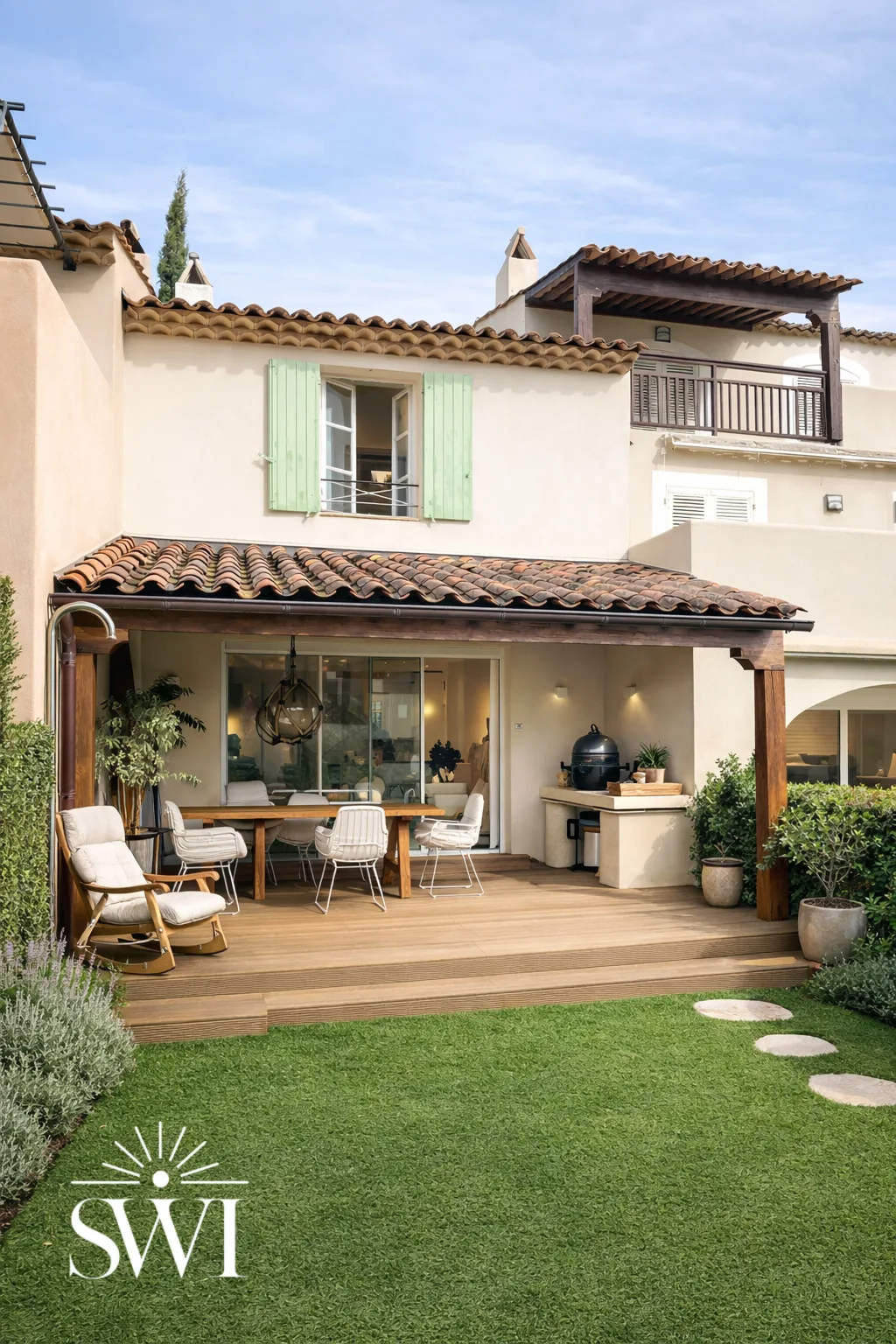 FURNISHED GEM WITH GOLF VIEW
