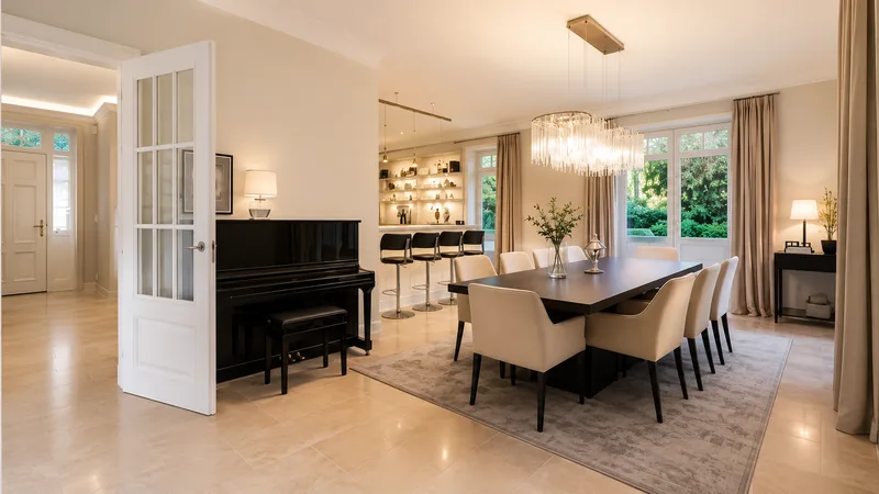 Exclusive Villa with Park-Like Grounds in Hamburg-Hochkamp
