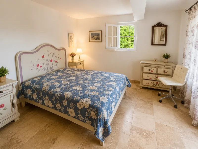 ELEGANT PROVENCAL VILLA WITH SWIMMING POOL JUST STEPS FROM THE VILLAGE  DEUTSCH (MAJUSCULES)