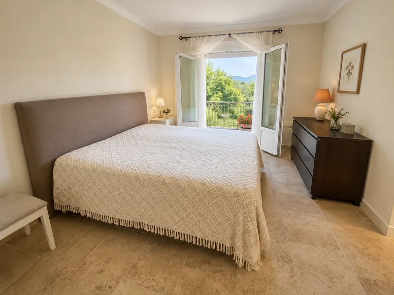 ELEGANT PROVENCAL VILLA WITH SWIMMING POOL JUST STEPS FROM THE VILLAGE  DEUTSCH (MAJUSCULES)