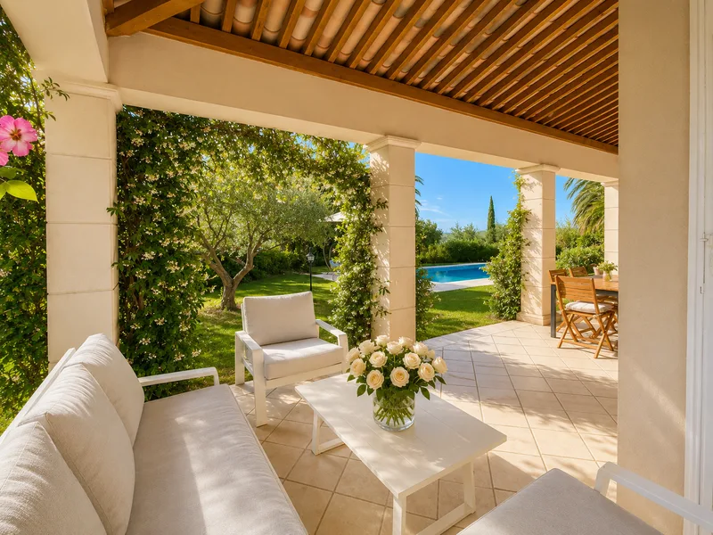 FAMILY VILLA IN A PRESTIGIOUS ESTATE WITH SEA VIEW