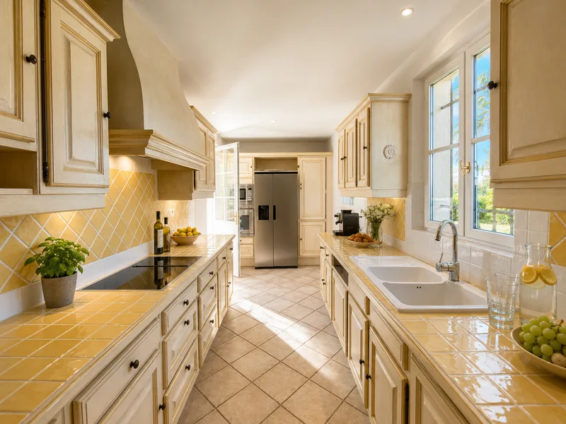 FAMILY VILLA IN A PRESTIGIOUS ESTATE WITH SEA VIEW