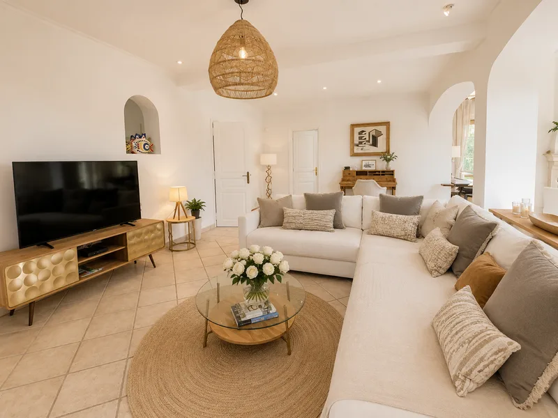 FAMILY VILLA IN A PRESTIGIOUS ESTATE WITH SEA VIEW