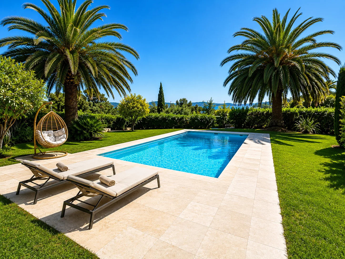 FAMILY VILLA IN A PRESTIGIOUS ESTATE WITH SEA VIEW