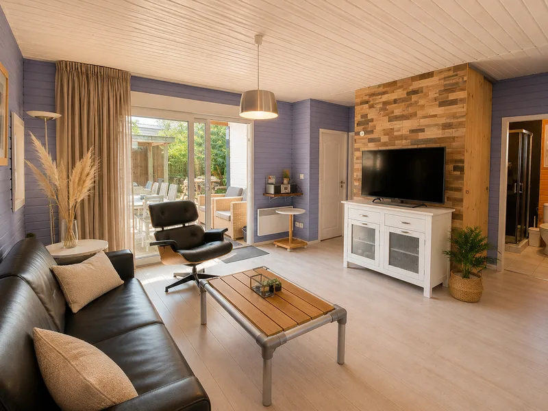 TURNKEY HOUSE IN A PEACEFUL SETTING WITH A SOUTH-FACING TERRACE