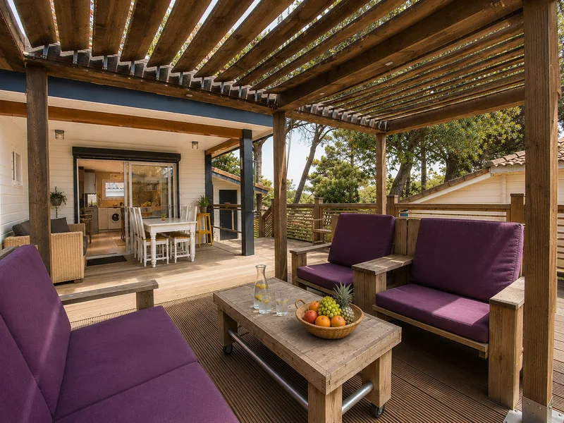 TURNKEY HOUSE IN A PEACEFUL SETTING WITH A SOUTH-FACING TERRACE