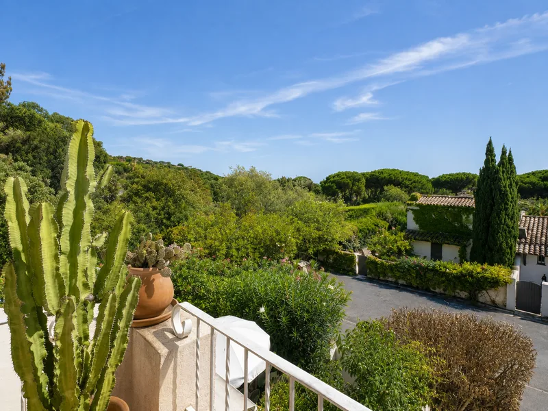 RAMATUELLE — APARTMENT WITHIN WALKING DISTANCE OF THE BEACH