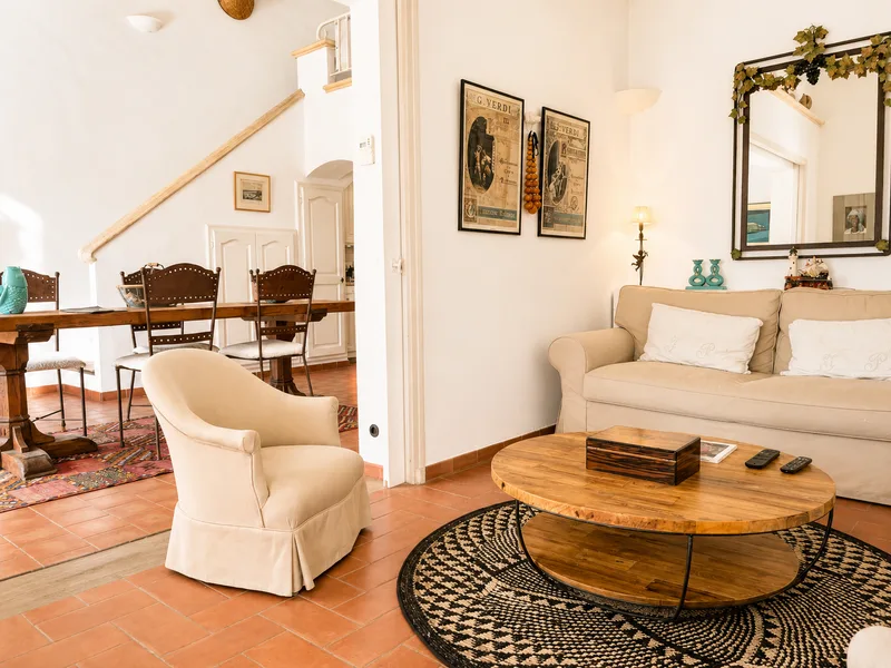 RAMATUELLE — APARTMENT WITHIN WALKING DISTANCE OF THE BEACH